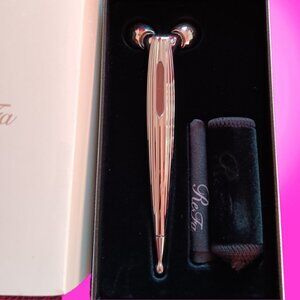 ReFa S CARAT RAY-Mricrocurrent Platinum-coated Skin Roller Waterproof